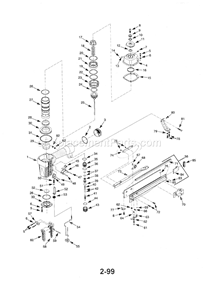 Part Location Diagram of 43630 Generac PLUG 120/240 50A