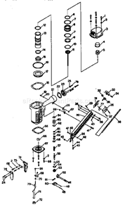 Part Location Diagram of 754200 Craftsman Nail Stop Bracket