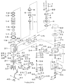 Part Location Diagram of SC01939.00 Craftsman Pin, Spring