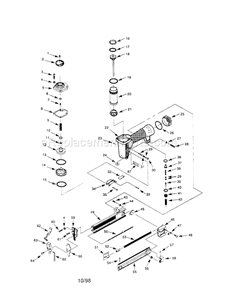Part Location Diagram of 4308.00 Craftsman Piston Arm