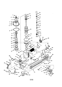 Part Location Diagram of SC07458.00 Craftsman Flat Screw