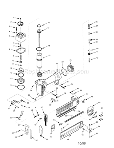 Part Location Diagram of SC04467.00 Craftsman Magazine