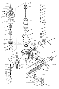 Part Location Diagram of 1743300 Craftsman Inlet Cap