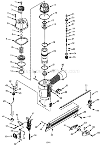 Part Location Diagram of 8323.00 Craftsman E-ring