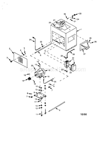 Part Location Diagram of 873200 Craftsman Three Wire Lead