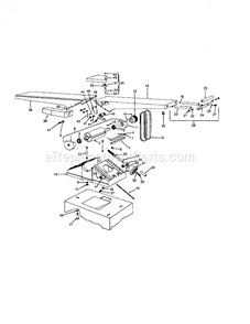 Part Location Diagram of 727600 Craftsman E-Ring, 3Cmi-20