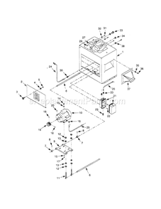 Part Location Diagram of 8414.00 Craftsman Lock Sw