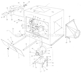 Part Location Diagram of 2803.00 Craftsman Set Screw