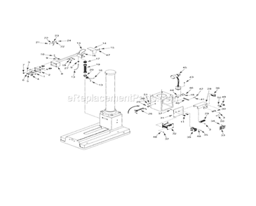 Part Location Diagram of 964-04018 MTD Cover Asm-complete