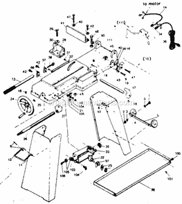 Part Location Diagram of 2394.00 Craftsman Socket Bolt