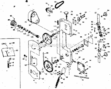 Part Location Diagram of 1441.00 Craftsman Ring