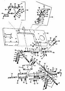 Part Location Diagram of 2438.00 Craftsman 1/2-28 Nut