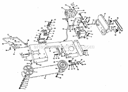Part Location Diagram of STD52505 Craftsman Set Screw, 1/4"-20 X 1/2"