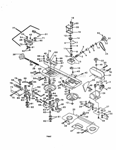 Part Location Diagram of 0984.00 Craftsman Key