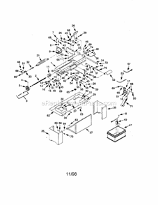 Part Location Diagram of 0423.00 Craftsman Switch