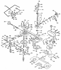 Part Location Diagram of 0537.00 Craftsman Key