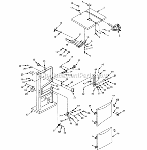 Part Location Diagram of 00652.00 Craftsman Flat Washer, 6Mm