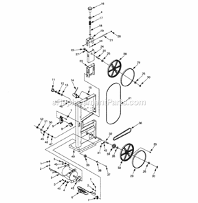 Part Location Diagram of 1640.00 Craftsman Set Screw