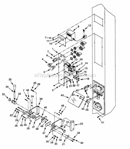 Part Location Diagram of STD863635 Craftsman Screw 8Pk