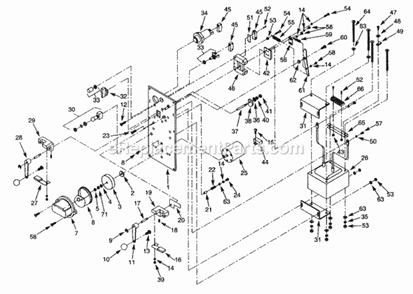 Part Location Diagram of 0964.00 Craftsman Setscrew