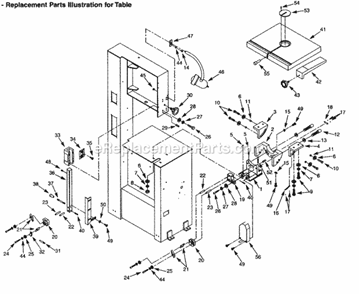 Part Location Diagram of 8560.00 Craftsman Set Screw