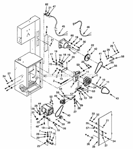 Part Location Diagram of 06635.00 Craftsman Set Screw 8-1.25X20mm