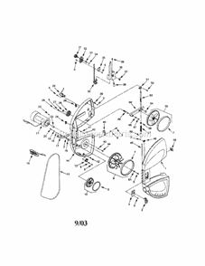 Part Location Diagram of 16080.00 Craftsman Power Tool Power Switch