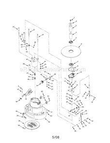 Part Location Diagram of 24142 Ridgid O-Ring