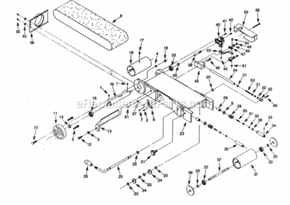 Part Location Diagram of 03073.00 Craftsman Drum Cap