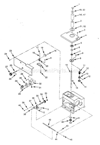 Part Location Diagram of 24132 Ridgid Packing Nut