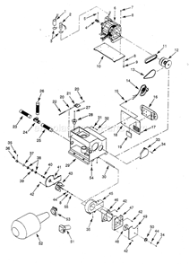 Part Location Diagram of 01203.00 Craftsman E-ring