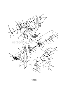 Part Location Diagram of 16634.00 Craftsman Housing