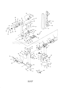 Part Location Diagram of 720200 Craftsman Screw