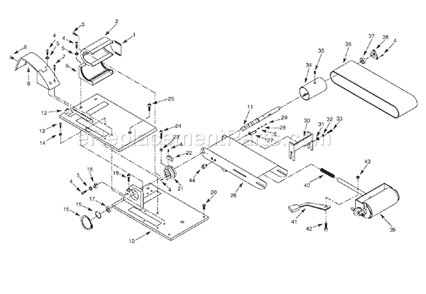 Part Location Diagram of 5376.00 Craftsman Set Screw