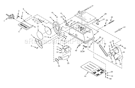 Part Location Diagram of 23744.00 Craftsman Mount Brckts
