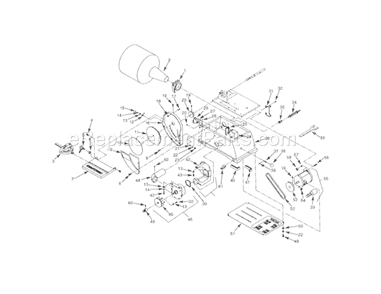 Part Location Diagram of 22122.01 Craftsman Dust Bag