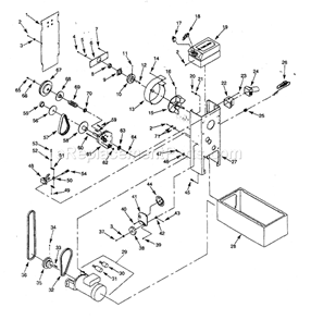 Part Location Diagram of 00620.00 Craftsman Cord Clamp