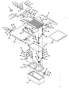 Part Location Diagram of 1388.00 Craftsman Screw