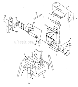 Part Location Diagram of STD315251 Craftsman 6205Zz