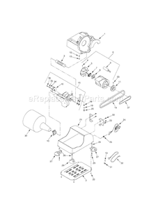 Part Location Diagram of 2183400 Craftsman 6-1.0 X 55Mm Socket Head Bolt