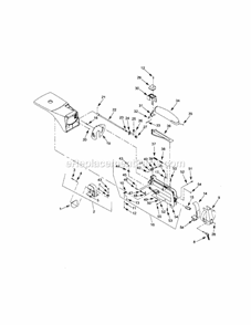Part Location Diagram of 18344.00 Craftsman Screw