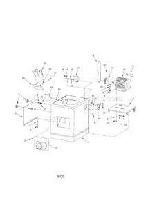 Part Location Diagram of 9-22242 Craftsman Roller Table