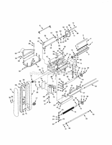 Part Location Diagram of STD315265 Craftsman 206 Brg