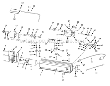 Part Location Diagram of 09738.00 Craftsman Screw