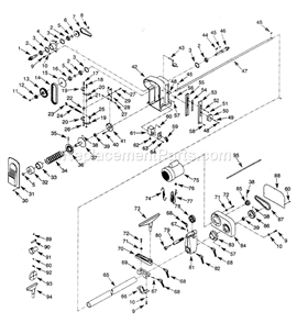 Part Location Diagram of 05479.00 Craftsman Locking Bolt