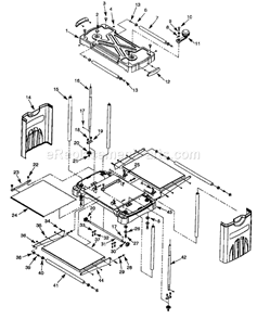 Part Location Diagram of 16096.00 Craftsman Screw