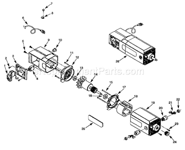 Part Location Diagram of 16087.00 Craftsman Relief