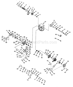Part Location Diagram of 29840 Craftsman Faceplate