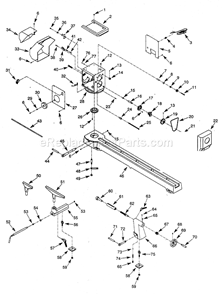 Part Location Diagram of 698800 Craftsman Stud