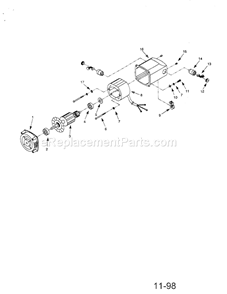 Part Location Diagram of 1838.00 Craftsman Set Screw